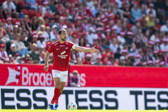 Fredrik Pallesen Knudsen of Brann