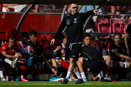 Head coach Eirik Horneland of Brann