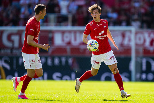 Niklas Jensen Wassberg of Brann