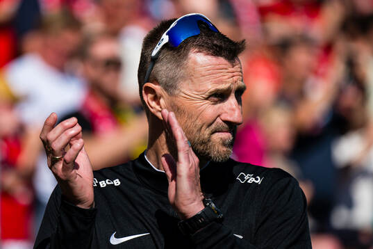 Head coach Eirik Horneland of Brann