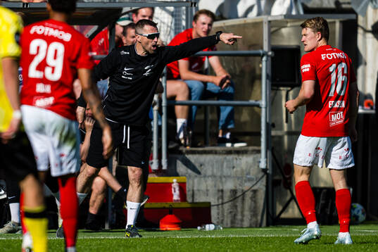 Head coach Eirik Horneland of Brann