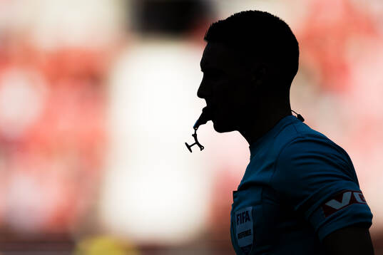 Mathias Støfringshaug, referee