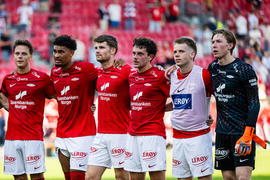 Felix Horn Myhre, Noah Jean Holm, Jacob Sørensen, Denzel