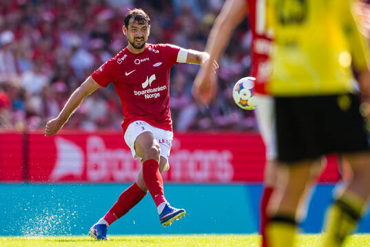 Fredrik Pallesen Knudsen of Brann
