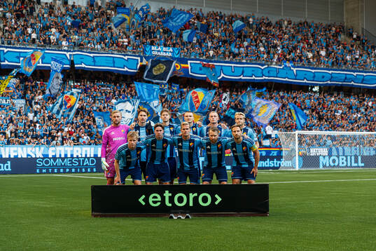 Djurgårdens startelva