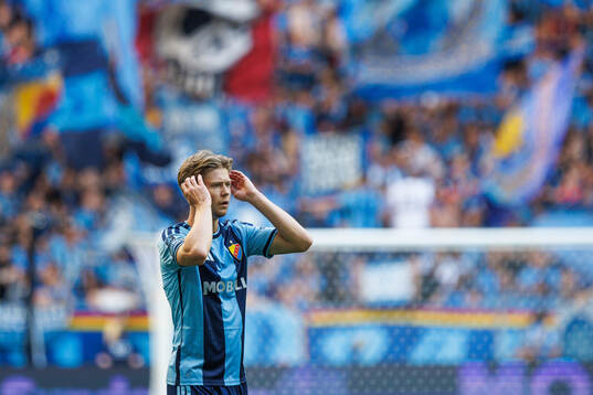 Djurgårdens Patric Åslund