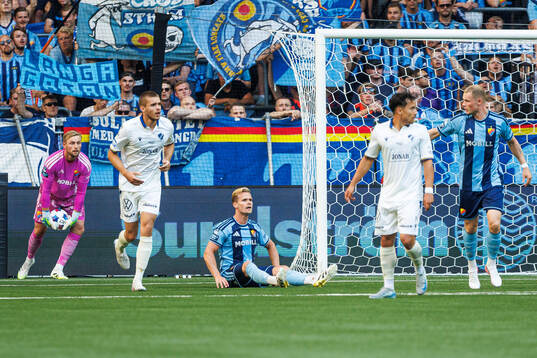 Djurgårdens Hampus Finndell