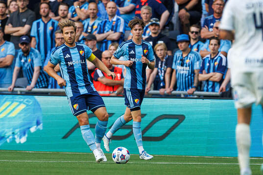 Djurgårdens Daniel Stensson