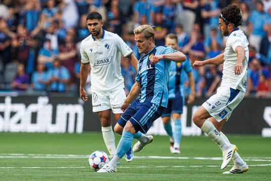 Djurgårdens Hampus Finndell