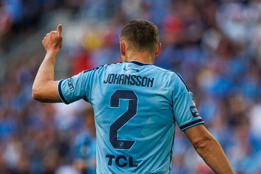Djurgårdens Piotr Johansson