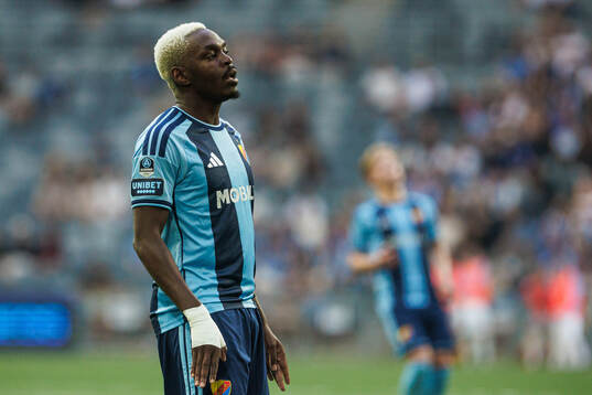 Djurgårdens Joel Asoro