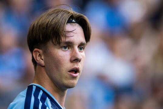 Djurgårdens Max Larsson