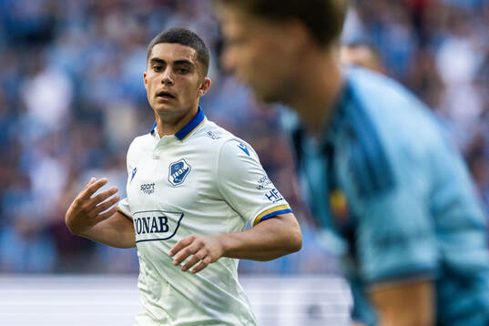 Halmstads Oliver Kapsimalis