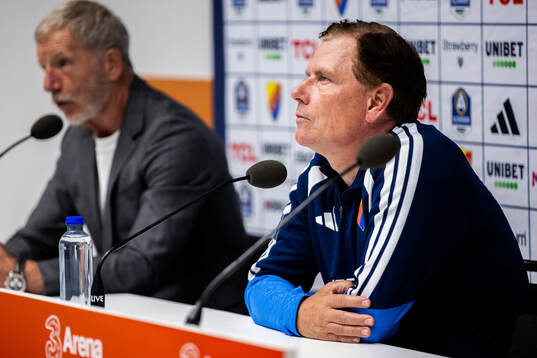 Djurgårdens assisterande tränare Christer Mattiasson