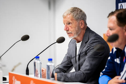 Halmstads tränare Stuart Baxter
