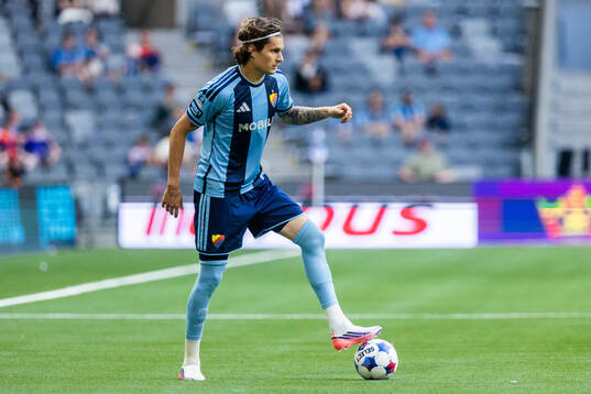 Djurgårdens Nino Zugelj