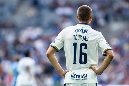 Halmstads Erko Tougjas