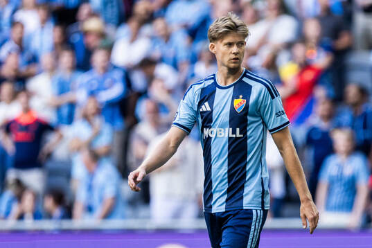 Djurgårdens Patric Åslund