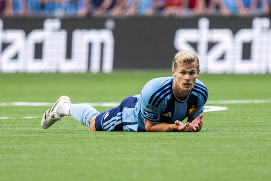 Djurgårdens Hampus Finndell