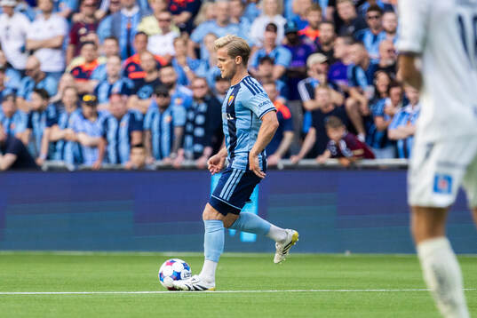 Djurgårdens Hampus Finndell