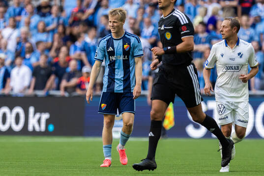 Djurgårdens Bo Hegland