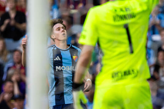 Djurgårdens Max Larsson