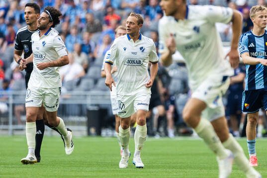 Halmstads Joel Allansson