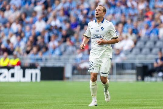 Halmstads Joel Allansson