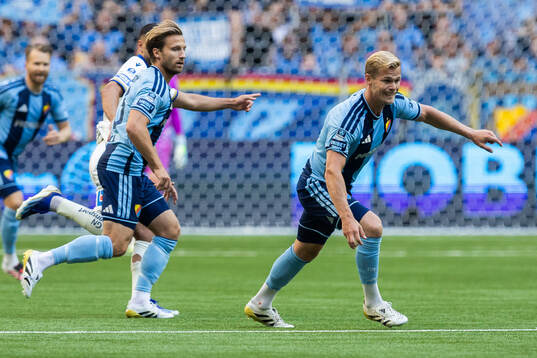Djurgårdens Hampus Finndell
