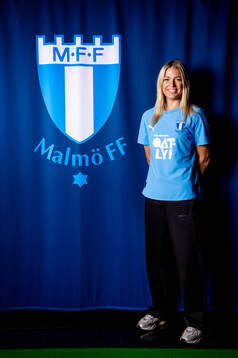 Malmö FF presenterar Charlotte Grant som ny spelare