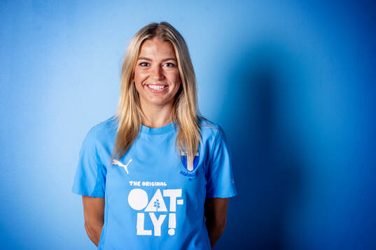Malmö FF presenterar Charlotte Grant som ny spelare