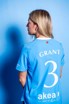 Malmö FF presenterar Charlotte Grant som ny spelare