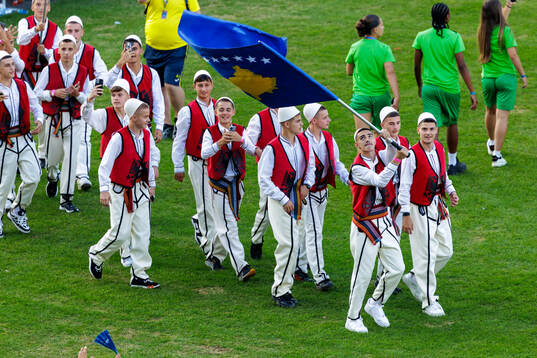 Deltagare från Kosovo