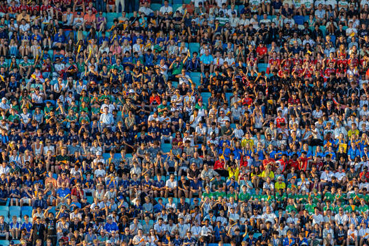 under invigningen av Gothia Cup