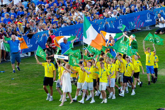 Deltagare från Irland