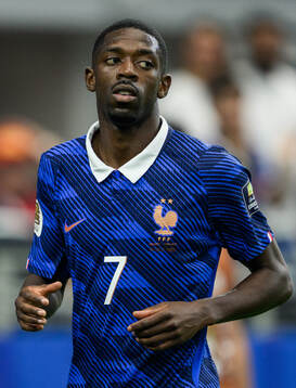 Ousmane Dembele of France