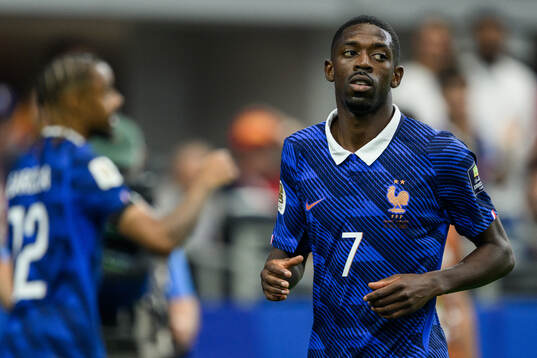 Ousmane Dembele of France