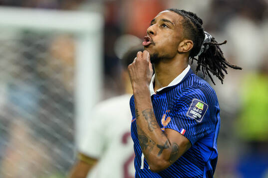 Michael Olise of France
