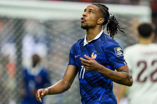 Michael Olise of France