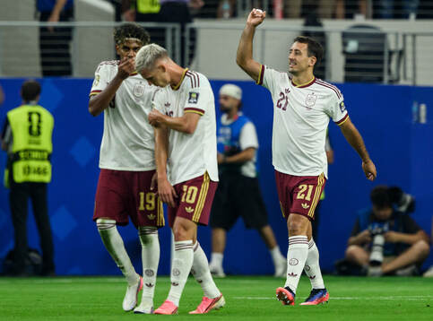 Mikel Oyarzabal of Spain celebrates