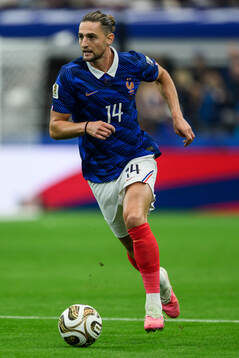 Adrien Rabiot of France