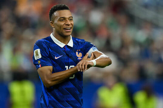 Kylian Mbappe of France