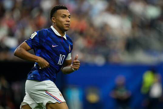 Kylian Mbappe of France