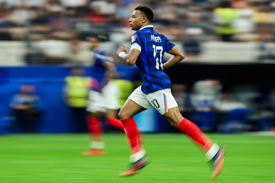 Kylian Mbappe of France