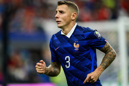Lucas Digne of France