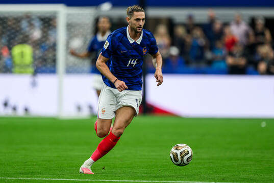 Adrien Rabiot of France