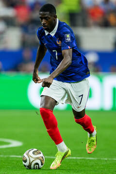 Ousmane Dembele of France