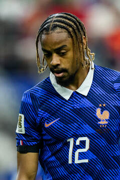 Bradley Barcola of France