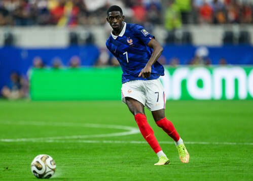 Ousmane Dembele of France