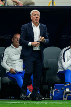 Head coach Didier Claude Deschamps of France